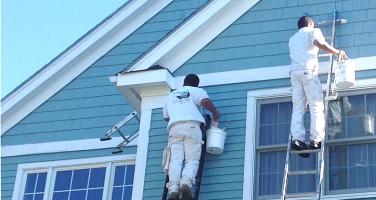 Exterior House Painting in Mtjuliettnpainter example 1