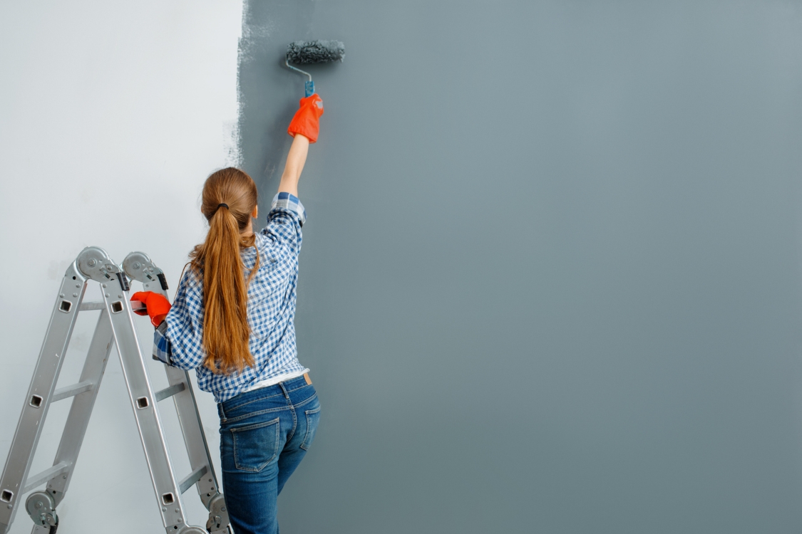 Interior Painting in Mtjuliettnpainter example 1