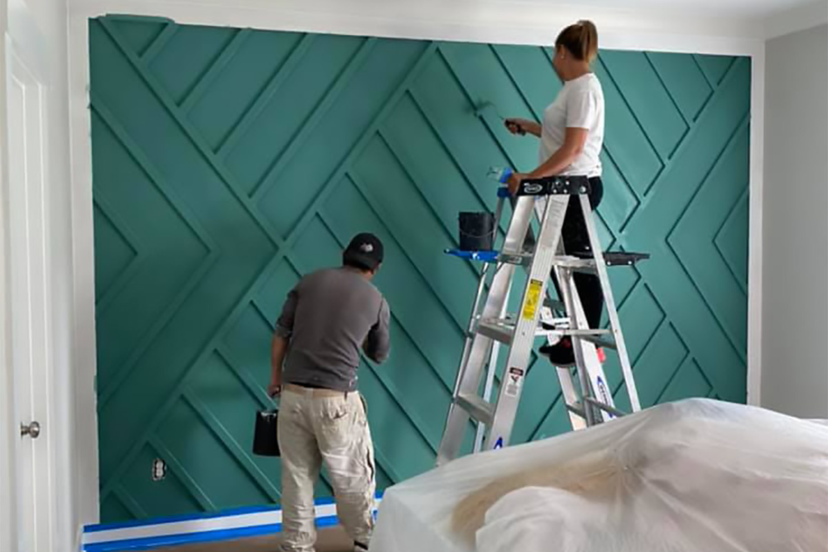 Interior Painting in Mtjuliettnpainter example 3