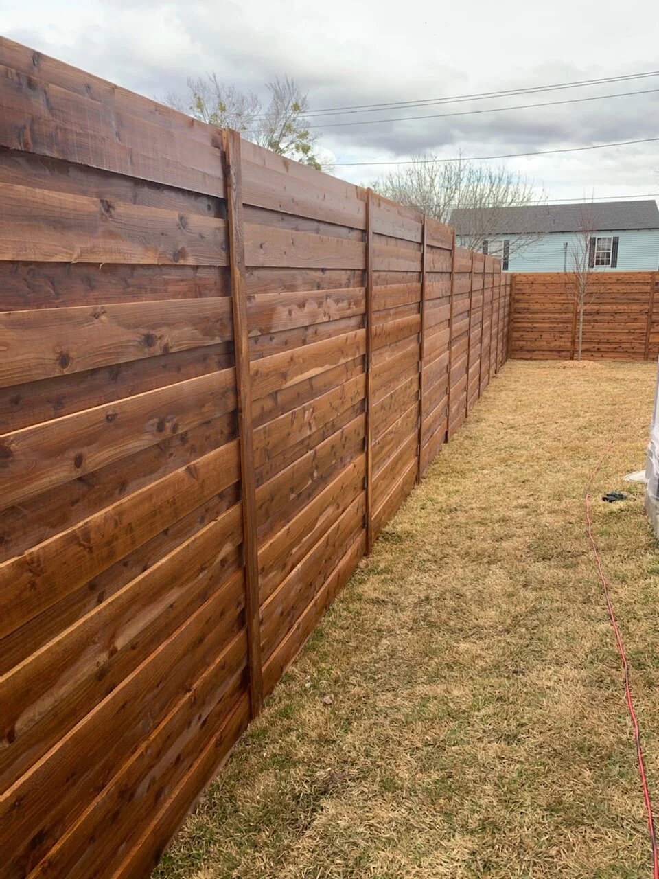 Deck Staining in Mtjuliettnpainter example 3
