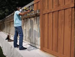 Deck Staining in Mtjuliettnpainter example 8